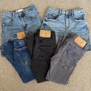 Toddler Boy Short & Pants Bundle from Zara